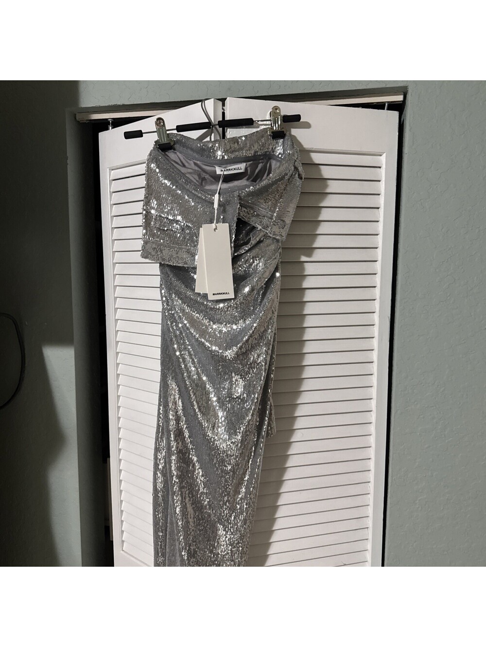 Marrknull Dress Sequence Size Xs